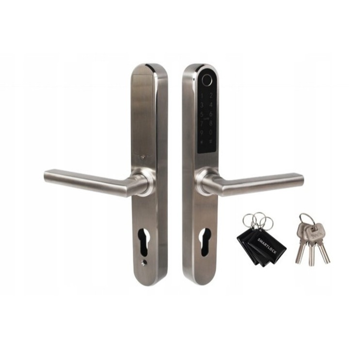 Maner electronic amprenta aplicatie card cod 92 WB mm argintiu