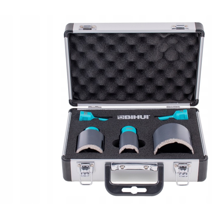 Set Bihui de burghie diamantate DBDFC4 M14 (6-8-35-50-68mm)