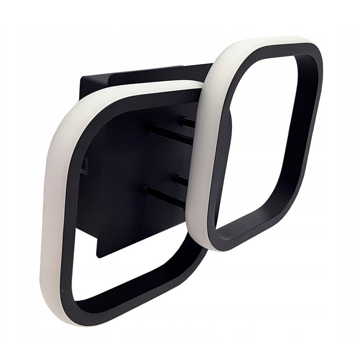 LED-ONE MODERN 16W 4000K fali és mennyezeti lámpa, 2 az 1-ben, 28cm, fehér, IP20