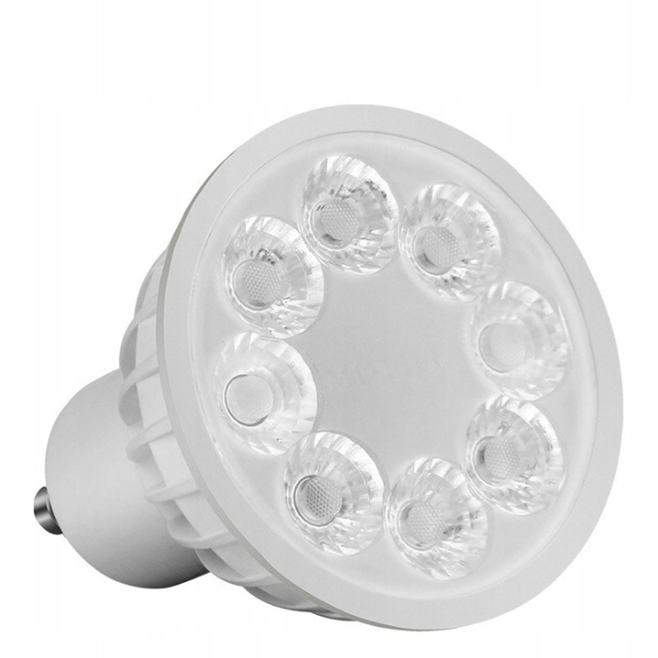 LED крушка RGB+CCT, LED-ONE, GU10, димируема, 4W, 57x50mm