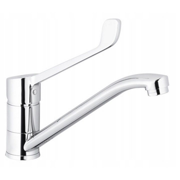 KFA Medico New csaptelep, króm, álló típusú, kerámia szabályzóval, 195mm hosszúság