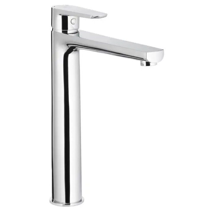 KFA pultra szerelhető mosdócsaptelep, króm, 1-lyukú, 12L/perc, Neon sorozat