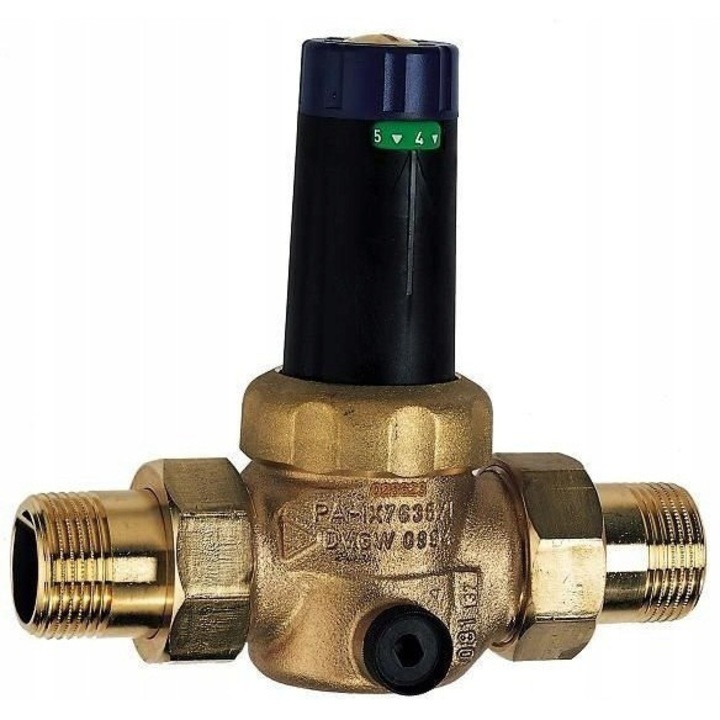 Reductor de presiune SYR 1/2" tip 315, 1,5-6 bar, 0,07x0,105x0,05m