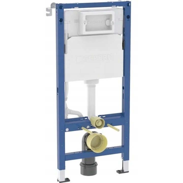 Stelaj podtynkowy Geberit Duofix 111.170.00.2 pentru WC suspendat, inaltime 112 cm, set cu accesorii de montaj
