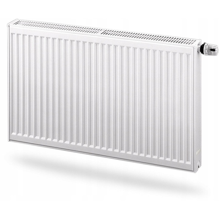 Calorifer PURMO CV22 300x600mm, tip VENTIL COMPACT, alimentare inferioara, 577W
