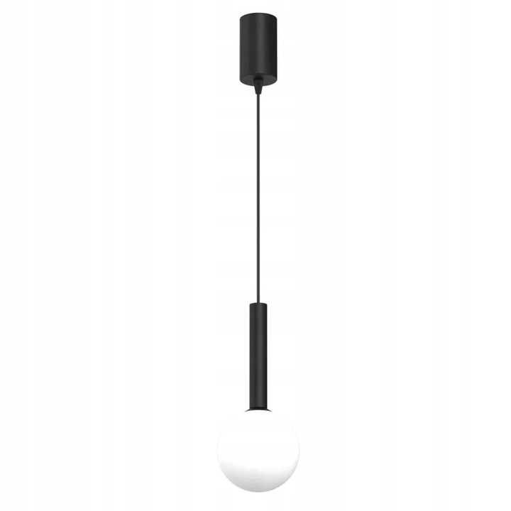 Lampa suspendata PLAY BLACK, 1xG9, neagra, dimensiuni reglabile 350x900mm