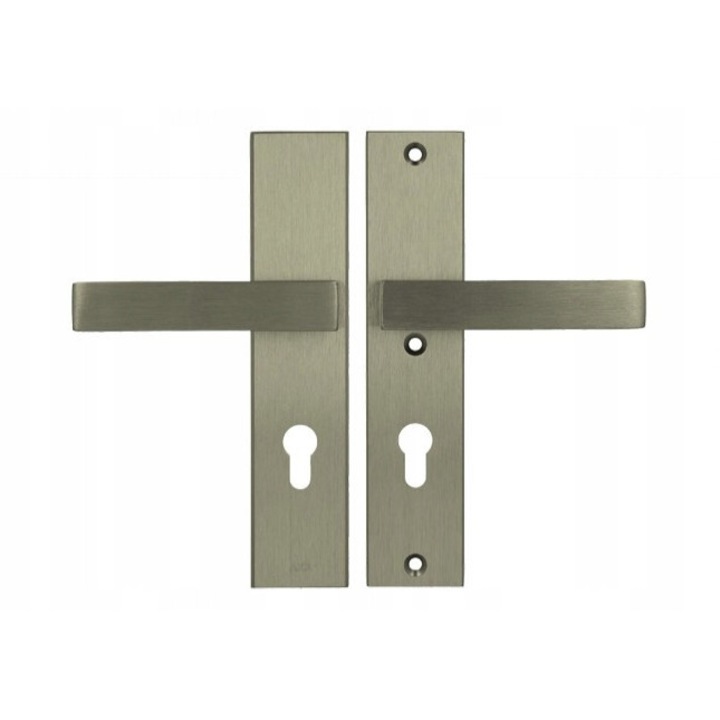 Maner usa AXA ROYAL++ 72WB, clasa 3, titan, solid, pentru usi exterioare si interioare