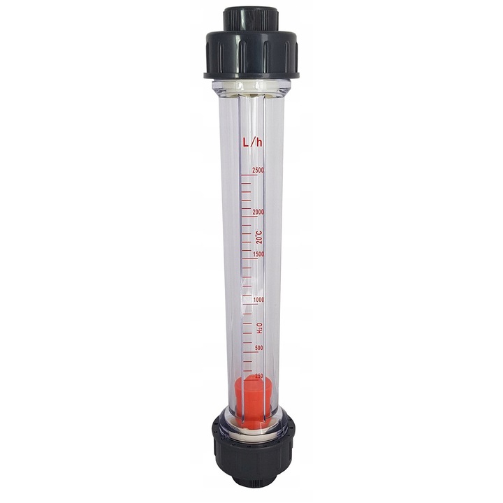Дебитомер HPControl LM25-250 3/4, 250-2500 l/h, ABS