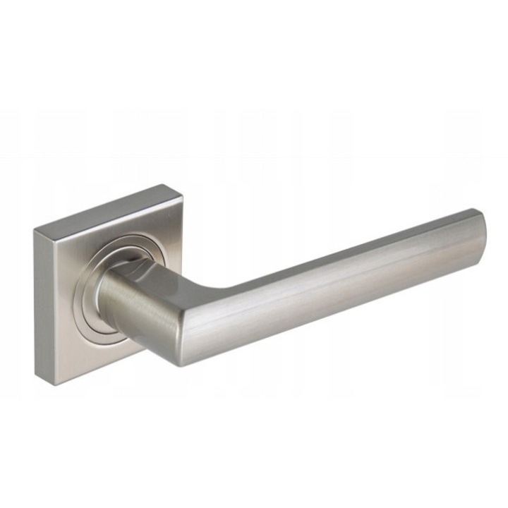 Maner usa Gamet, kwadrat, nikiel satinat, interior