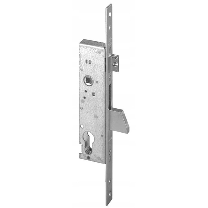 Zamka CISA, universal, din otel, rezistent la coroziune, 92x35mm, set complet