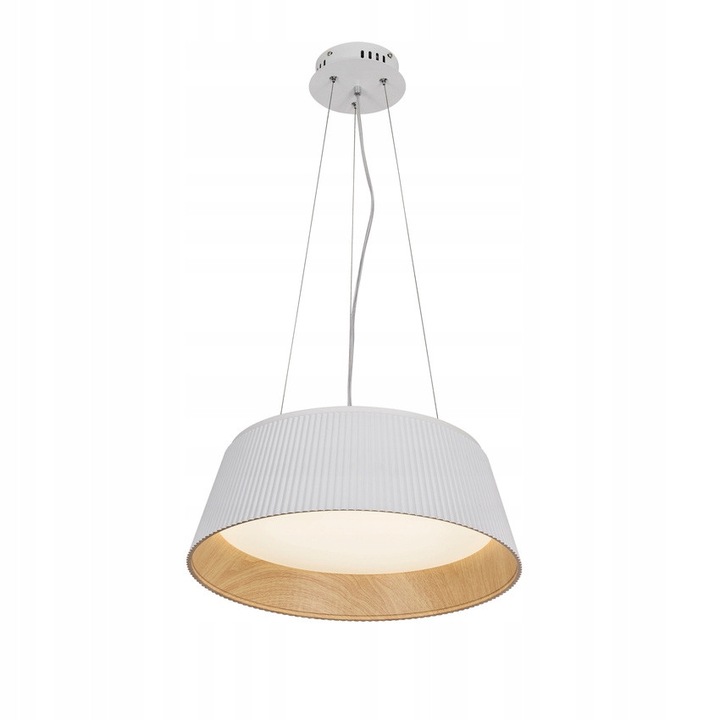 Лампа Umbria, Candellux, бяла, 1x24W LED, 145x45см