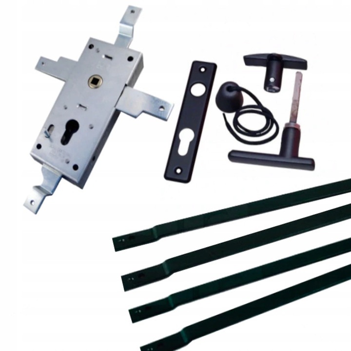 Zavor Kowal, tip suprafata, 120cm, 4 puncte de inchidere, 16mm grosime, set complet