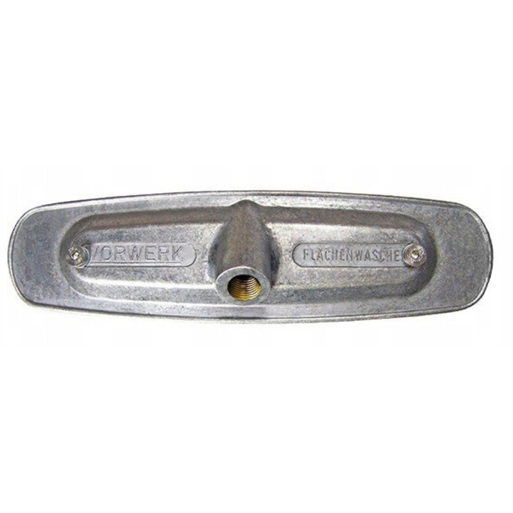 Placa de montaj din otel inoxidabil pentru perie, hpcontrol, 240x70mm, 1/4"