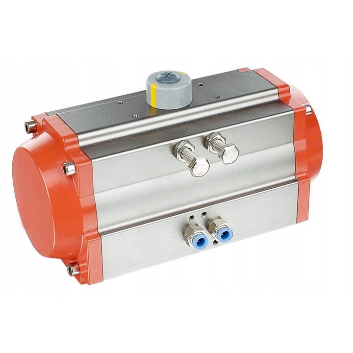 AT83-SA szelep pneumatikus működtetése, 3-8 bar, G1/4, IP65, 4kg