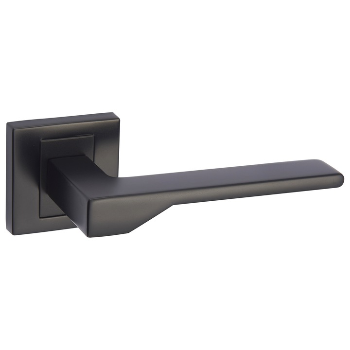 Klama standard Nove, Infinity Line, kwadrat, negru, set 2 bucati, 17x12x6cm