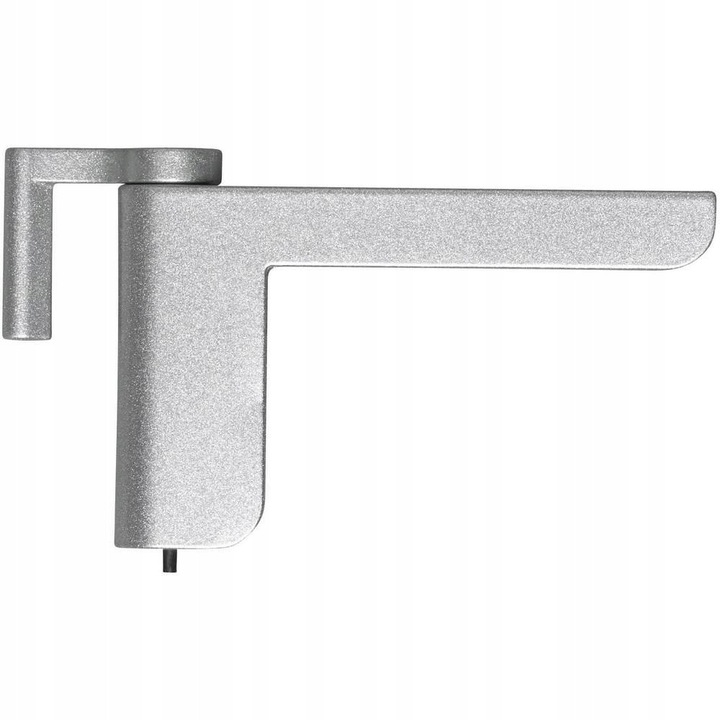 Samozamykacz Abus 2603 S, 13x7.5x12.5cm, maxim 20 kg, argintiu, set 1 buc.