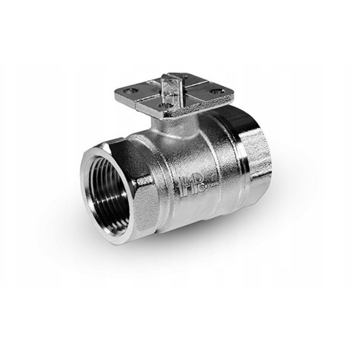 Golyóscsap 3/4", hpcontrol, DN20, PN40, sárgaréz, 0-40bar