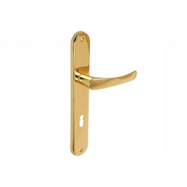 Maner usa Schaffner CLASSIC 72 mosiatz, lung, rotund, cu cheie