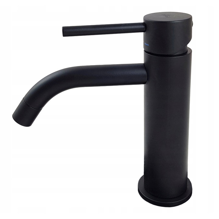 Paffoni Light szaniter csaptelep, LIG071NO modell, kerámia, forrázásgátló rendszer, fekete