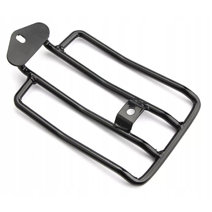 Bagaj rucsac SOLO pentru Harley XL Sportster 2004-2017, negru, din otel, usor de montat