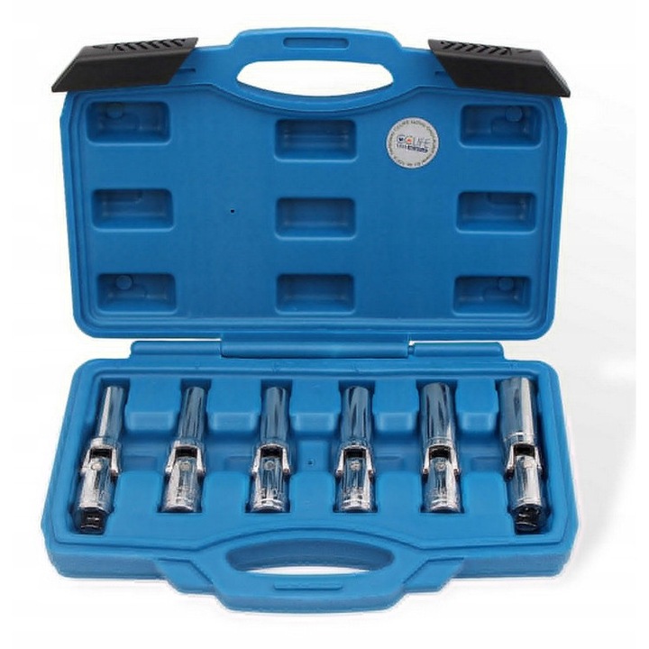 Set 6 chei cu prindere pentru bujii 8-16mm