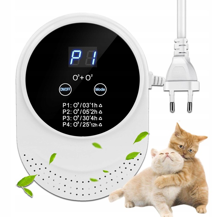 Purificator de aer, 30 m2, 150 MG/H, puternic, silentios