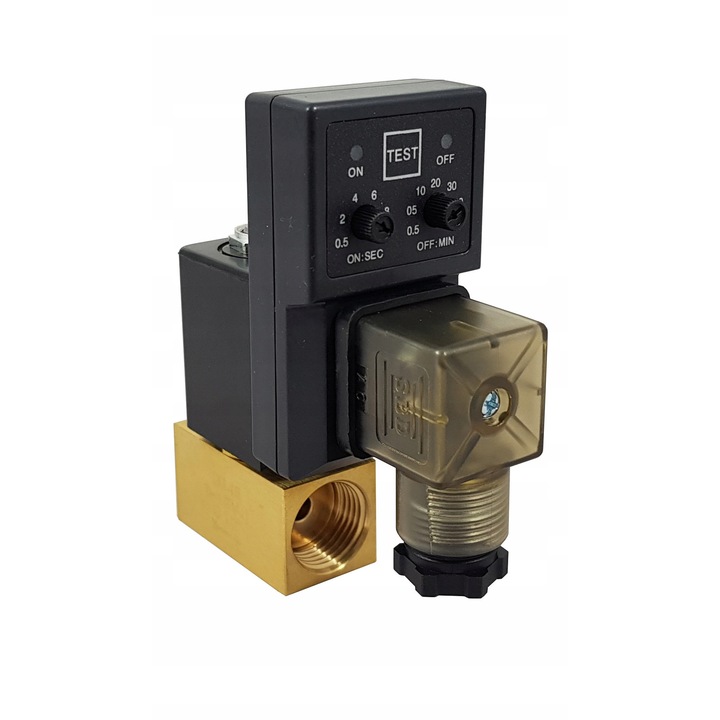 Електронен комплект за източване на конденз, HPControl, модел 2M15, 1/2", налягане 0-16 bar, температура -10-90°C