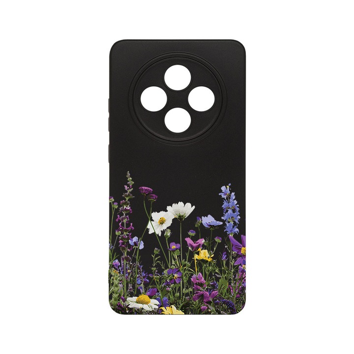 BestCase® Husa TPU Ultra Slim Compatibila cu Xiaomi Redmi 14C / Poco C75 / Redmi A4, Floral - Wildflowers, 2022874 B 2040