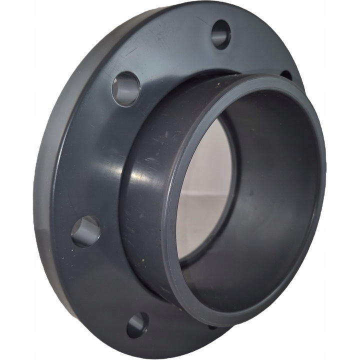 UPVC DN125 pillangószelep karima, HPControl, 140mm, fekete