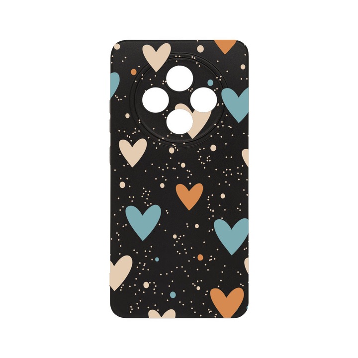 BestCase® Husa TPU Ultra Slim Compatibila cu Xiaomi Redmi 14C / Poco C75 / Redmi A4, Cute Love Pattern, 2022874 B 2090