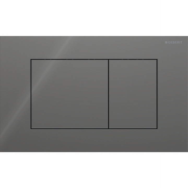 Buton de spalare Geberit Sigma40, sticla lava, montare rapida, 15mm