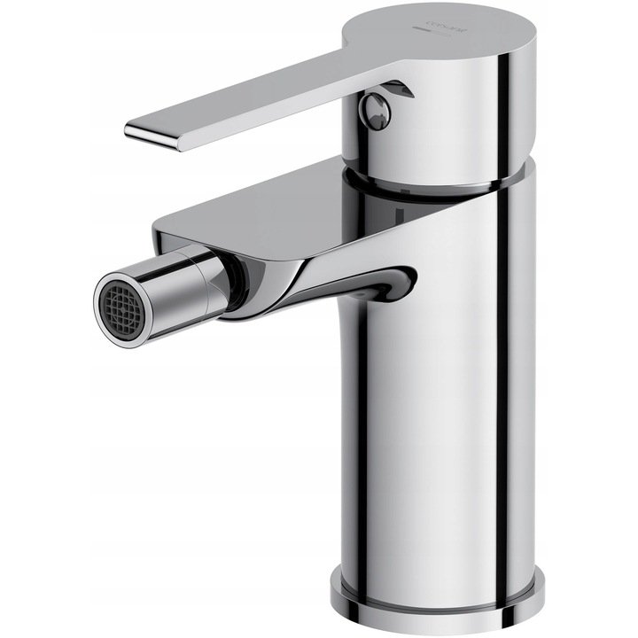 Baterie bidetowa Cersanit Virgo, crom, montaj stand, 1 maneta, 60cm