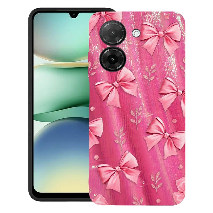 BestCase® Husa TPU Ultra Slim Compatibila cu Xiaomi Redmi A5 (173mm), Cute Pattern, 2030991 B 2089