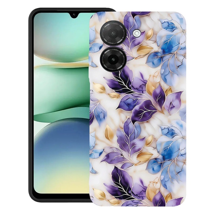 BestCase® Husa TPU Ultra Slim Compatibila cu Xiaomi Redmi A5 (173mm), Floral - Aesthetic Tulip, 2030991 B 2083