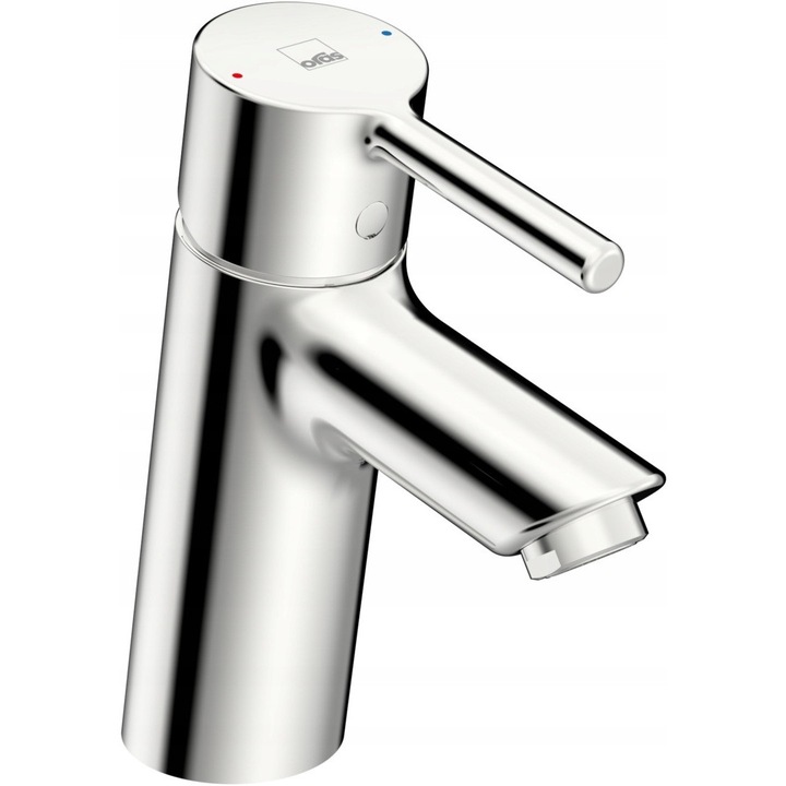 Csaptelep, Optima, króm, álló szerelés, egykaros, lefolyó nélkül