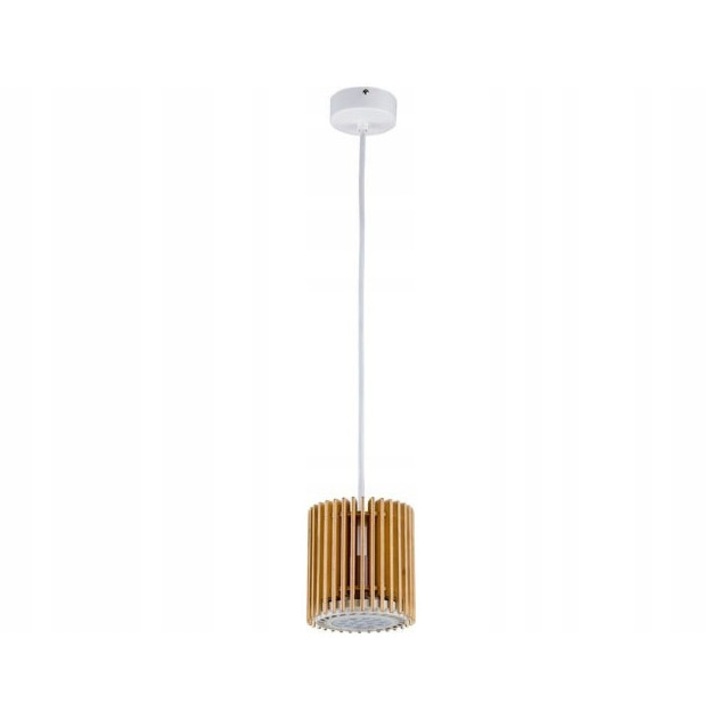 Плафон WEZEN I, натурален, 1x35W, 13x13x21см