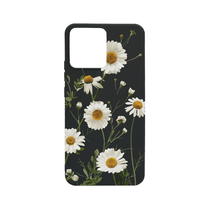 BestCase® Husa TPU Ultra Slim Compatibila cu Xiaomi Redmi Note 12 Pro 5G, Floral - Daisy, 1467861 B 2032