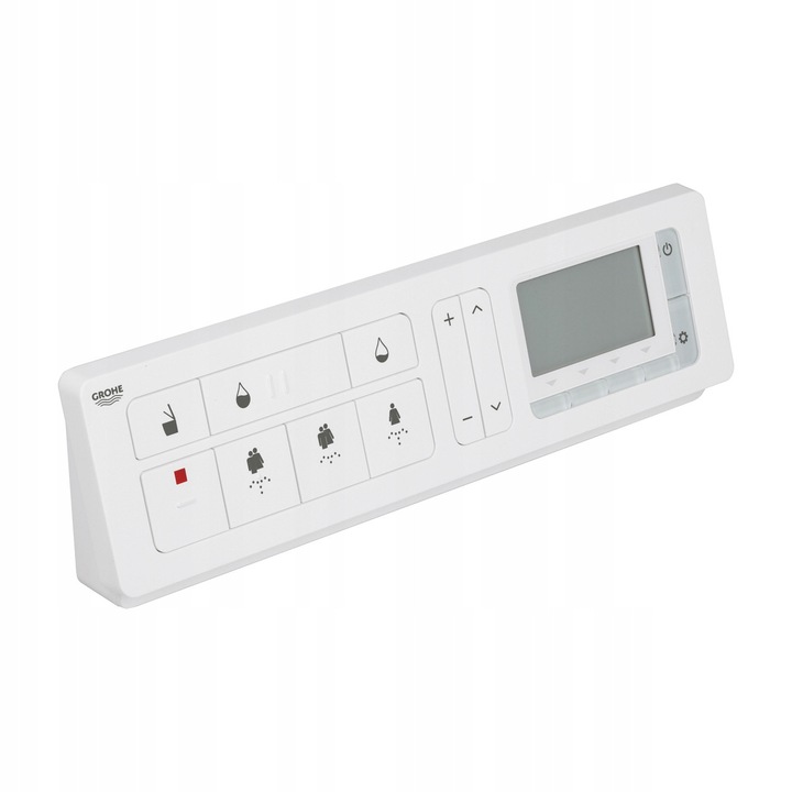 Telecomanda pentru vasul de toaleta suspendat, Grohe Sensia Arena, Bluetooth, design ergonomic, 56x20x170mm