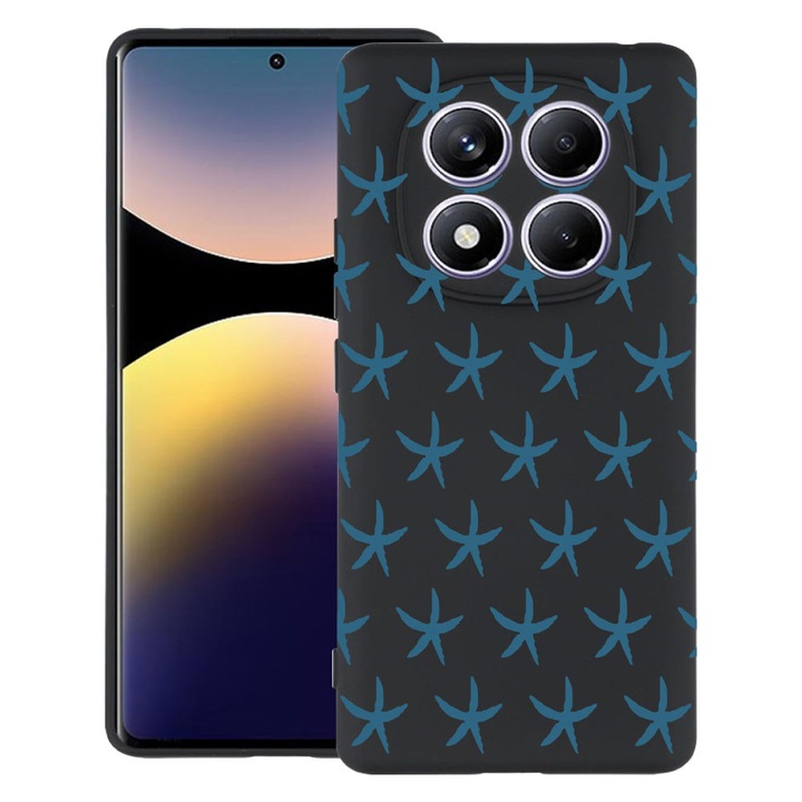 BestCase® Husa TPU Ultra Slim Compatibila cu Xiaomi Redmi Note 15 Pro Plus 5G, Cute Sea Cuckold Pattern, 2082905 B 2025
