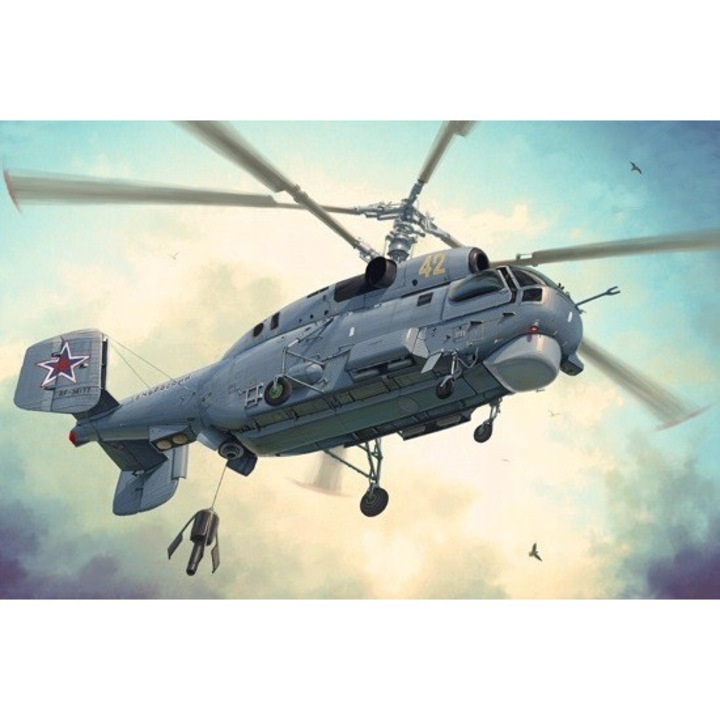 Аеромодел Hobby Boss 81739 Ka-27 Helix, 1/48, пластмаса, 290 части, многоцветен