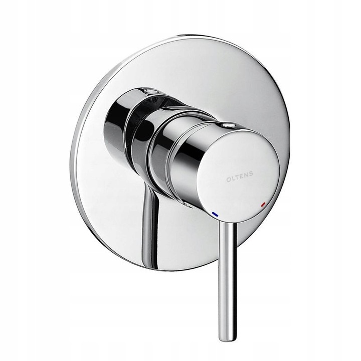 Oltens Molle vékony zuhanycsaptelep, króm, 14x7x17cm, vékony elem mellékelve