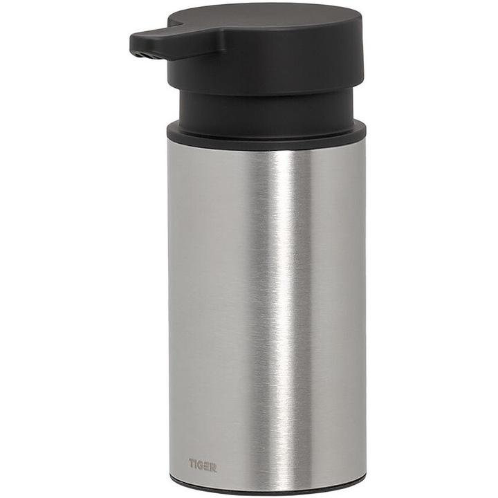 Dispenser de sapun Tiger Noon, 135 ml, inox periat, 13 cm