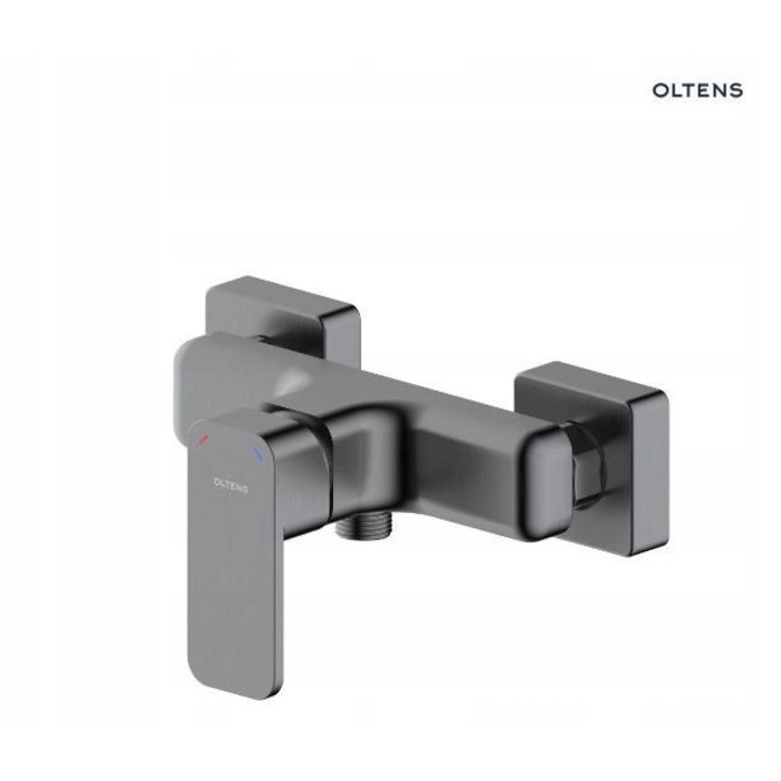 Oltens Hadsel fali zuhanycsaptelep, grafit, sárgaréz, egykaros, 33006400