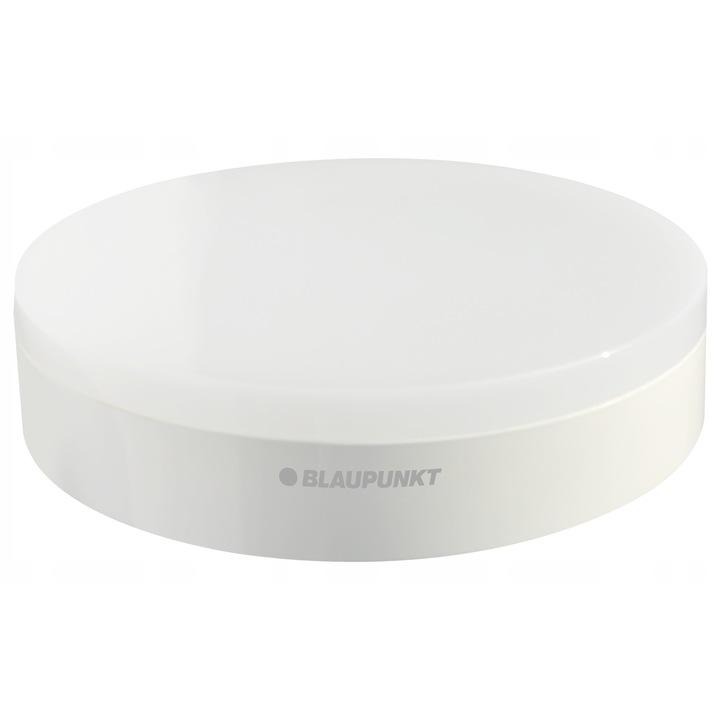 Lampa plafoniera exterioara Blaupunkt, 1 sursa de lumina, alb, 6,2x22,5cm, IP54