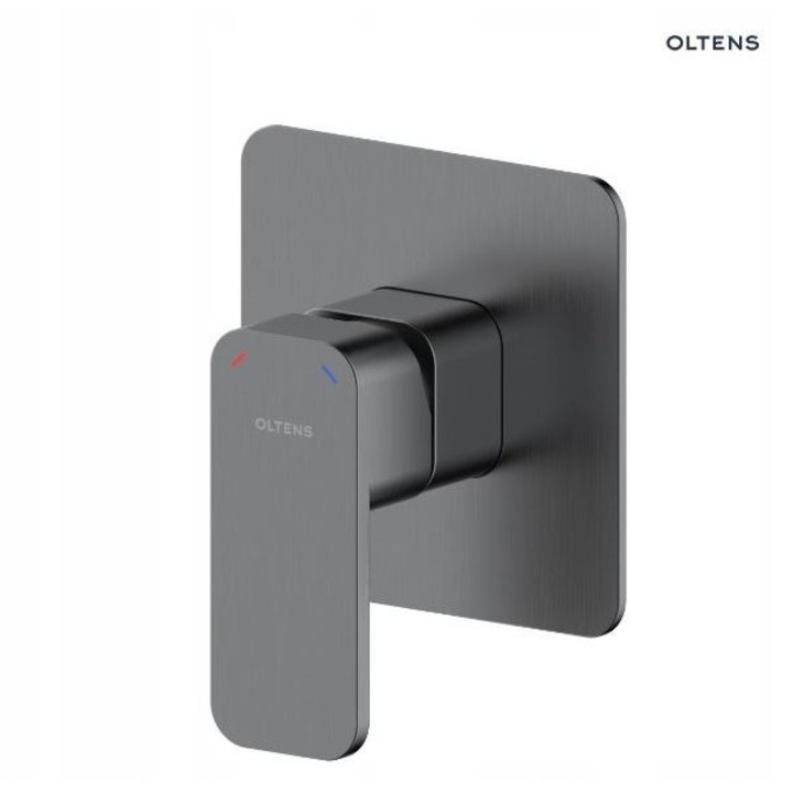 Oltens Hadsel zuhanycsaptelep, grafit, vékony, vékony elemmel