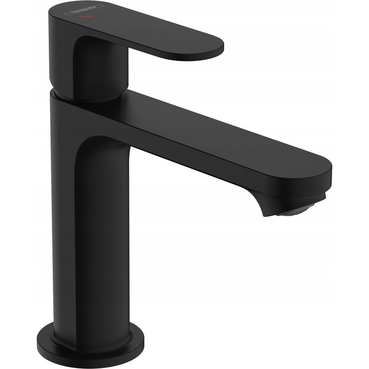 Mosdó csaptelep Rebris S, Hansgrohe, 110, matt fekete, 133mm, 109mm