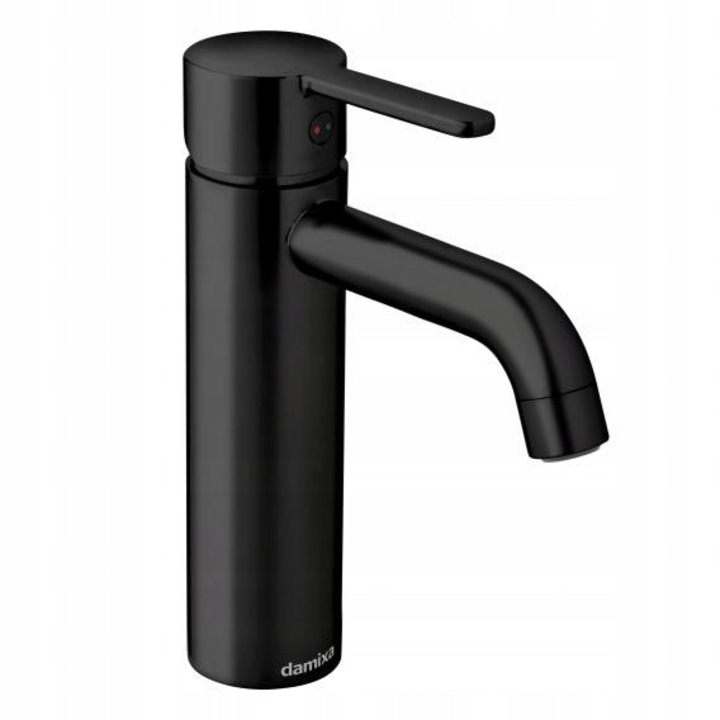 Damixa Silhouet mosdó csaptelep, matt fehér, Eco-Save rendszer, 6l/perc