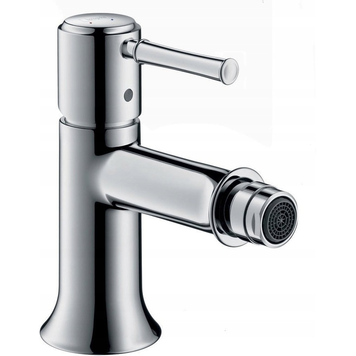 Baterie bidetowa Hansgrohe Talis Classic, crom, 1 maner, perlator cu prindere sferica