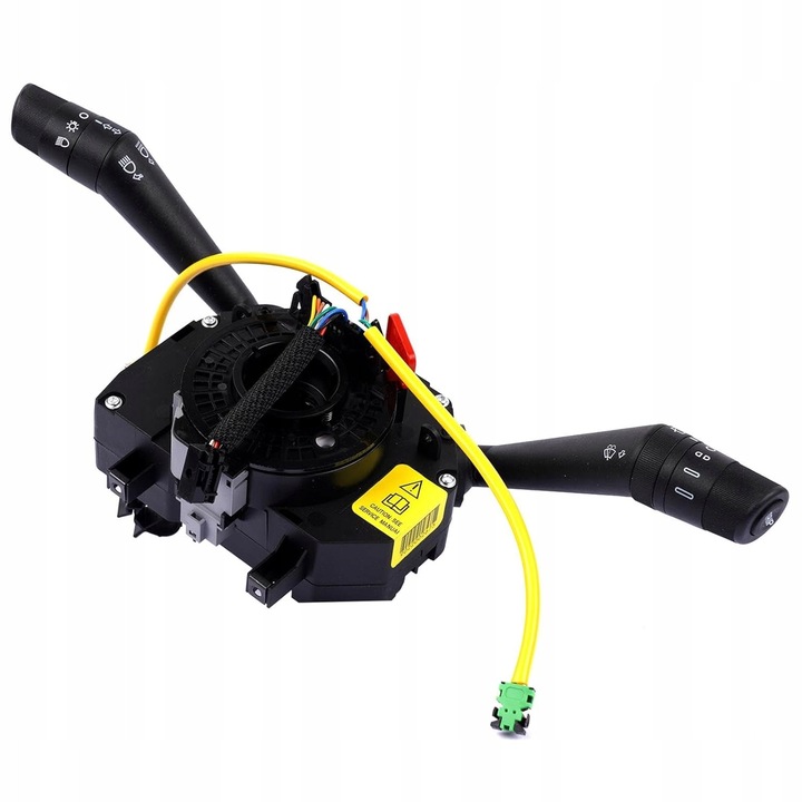 Превключвател за фарове и мигачи Fiat Grande Punto, 735521315, пластмаса, лесен за инсталиране