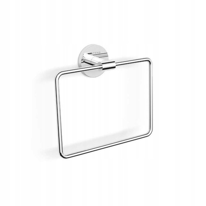 Suport prosoape, Oltens Gulfoss, crom, 20,8x18,4cm, montare pe perete